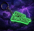 HHOF glow in the dark keychain