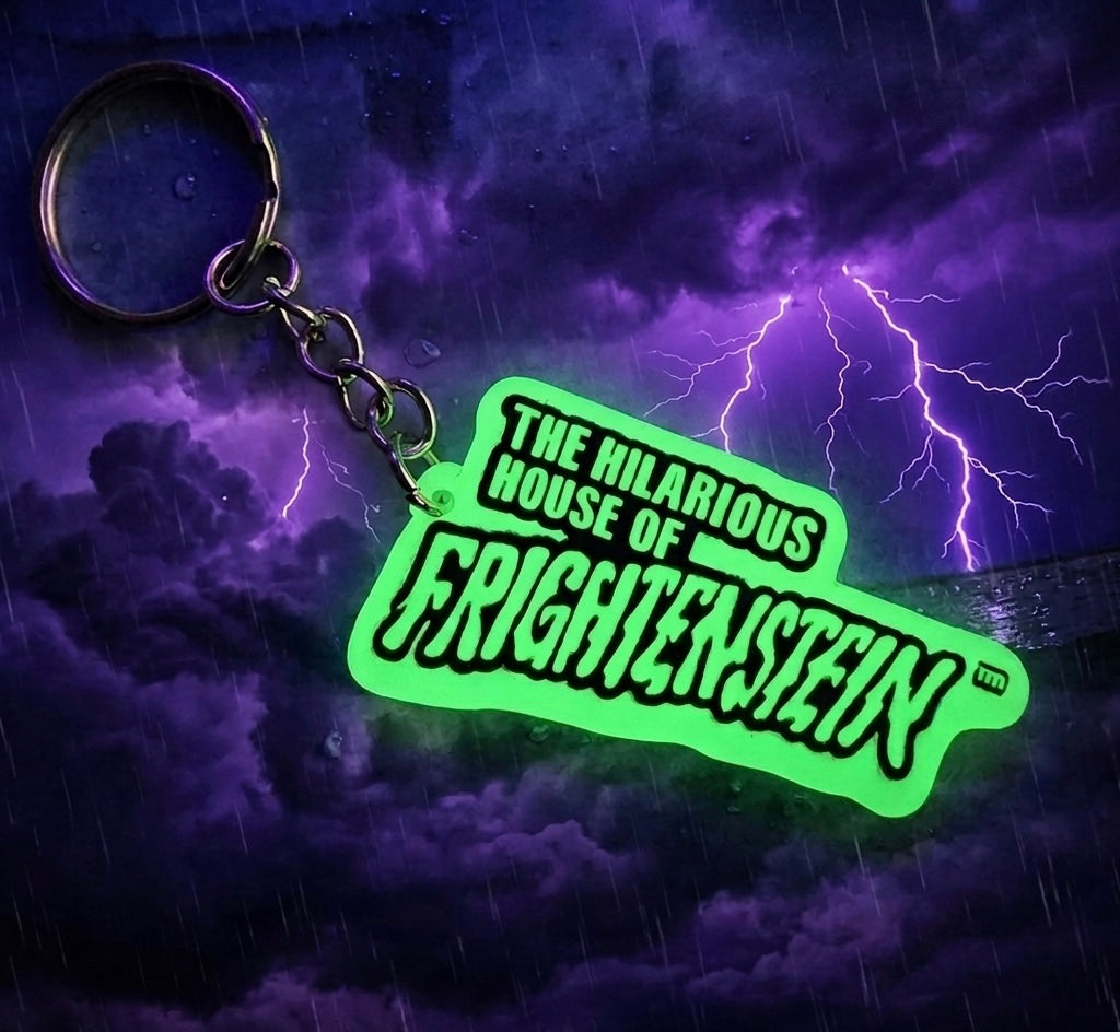 HHOF glow in the dark keychain