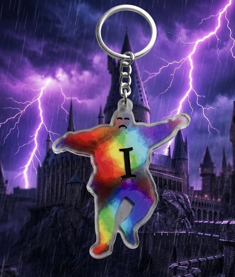 Igor dancing keychain