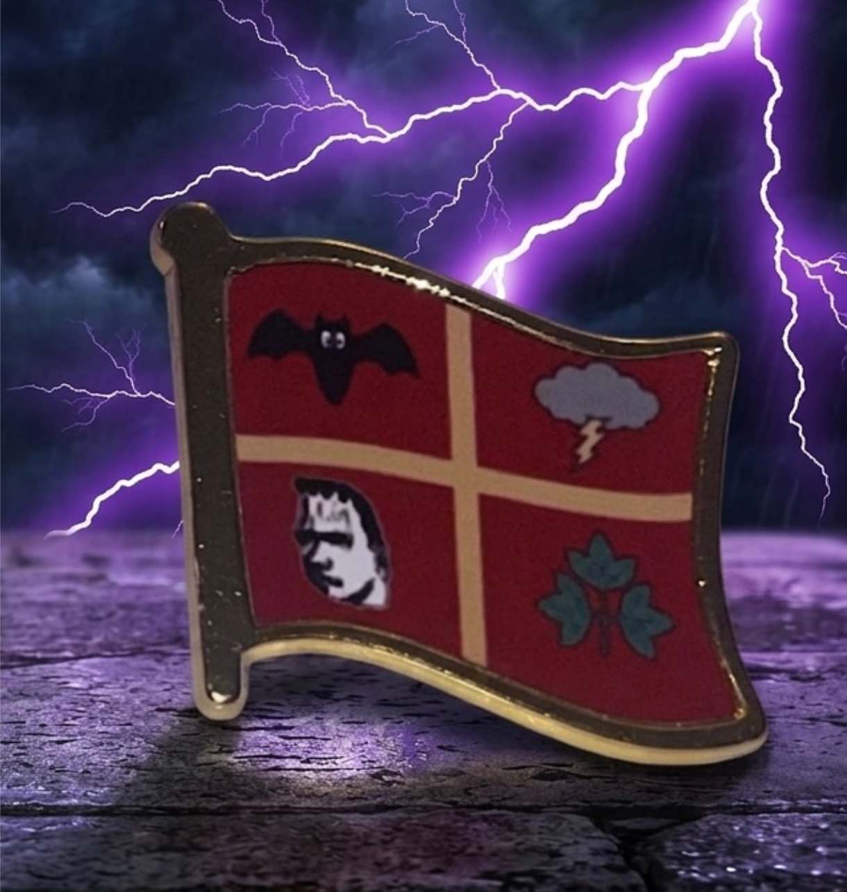 HHOF Lapel Pin